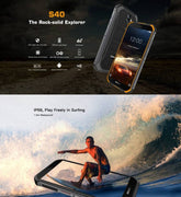 DOOGEE S40 Rugged Phone 3GB+32GB